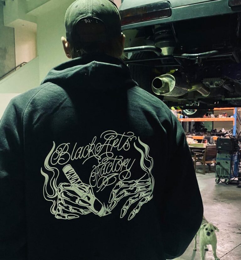 TIG WELD Hoodie - Black Arts Factory